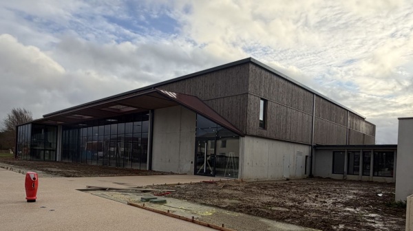 Dojo départemental à Montech => Dernière ligne droite...